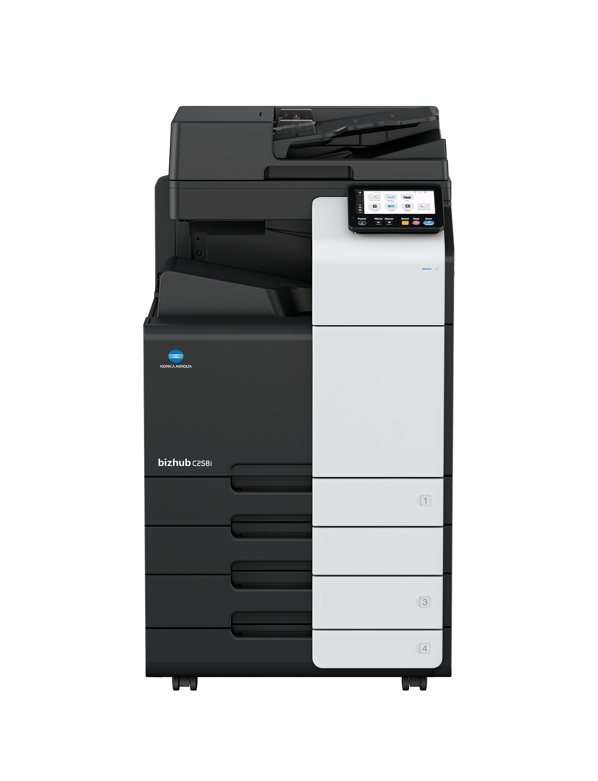 bizhub C258i Tools and Machinery