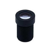 FS2505A 1/1.8'' F2.8/25mm M12 Mount Lens High-Performance Lenses