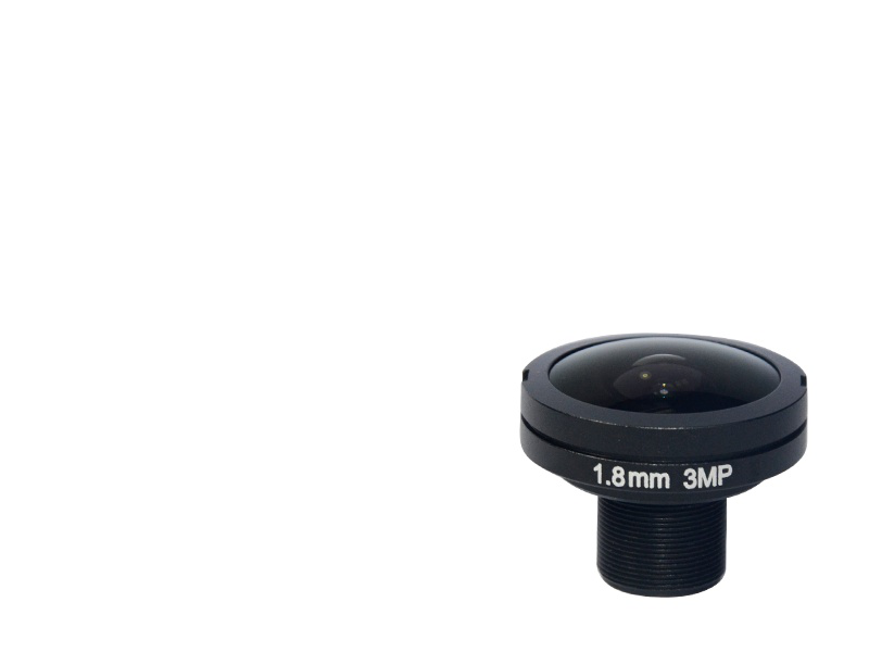 1.8mm 3MP Lens High-Performance Lenses