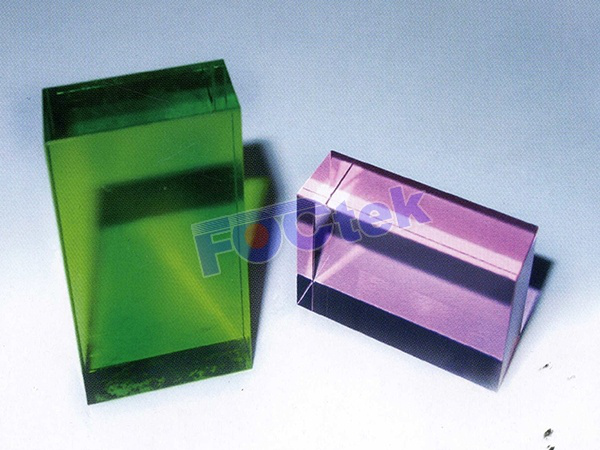 Optical Glass Filter Laser Crystals