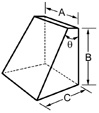 Optical Prism Assembly Prisms