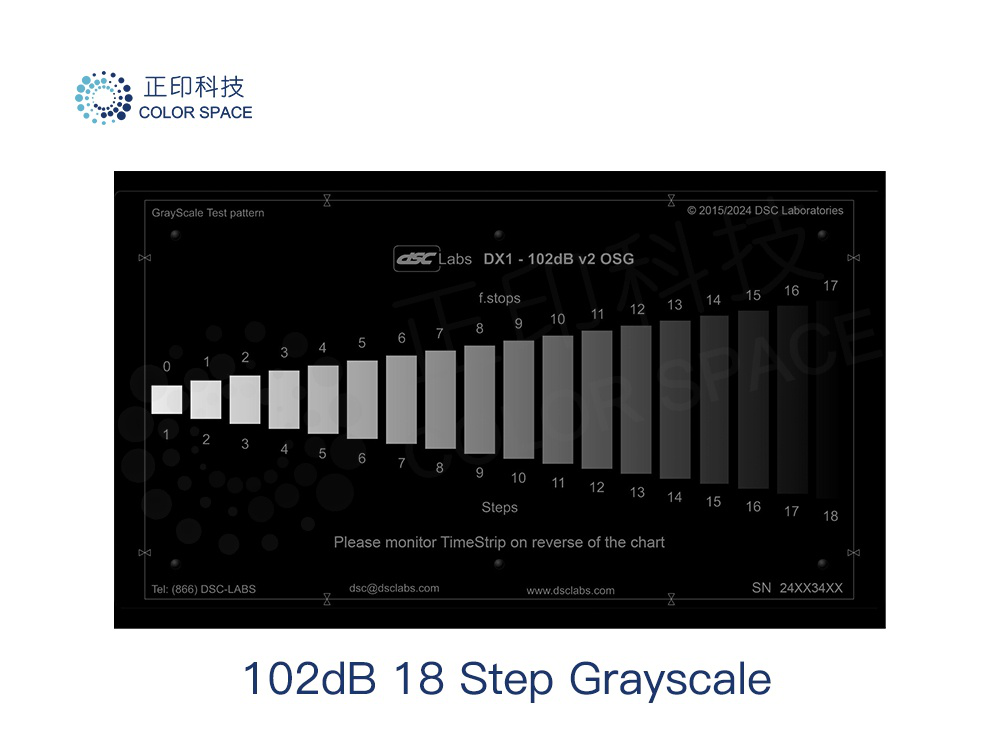 DX1 - 102dB v2 OSG Calibration Standards