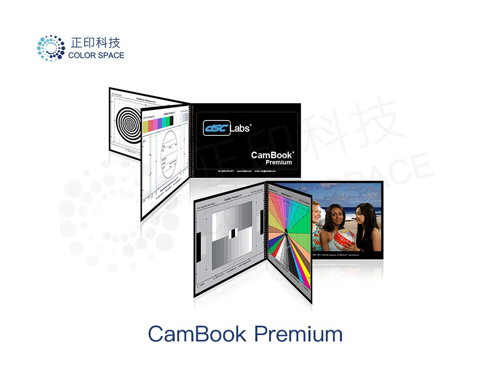 CamBook Premium Calibration Standards