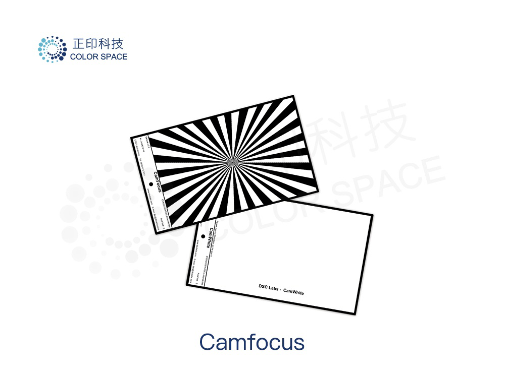 Camfocus Calibration Standards