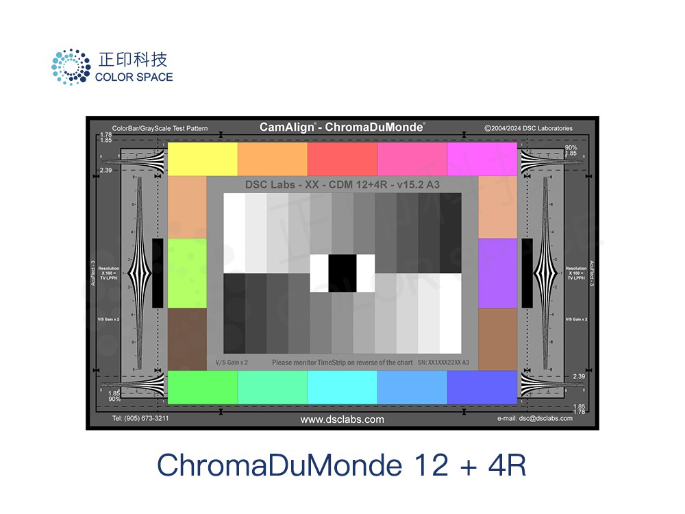 ChromaDuMonde 12+4R Calibration Standards