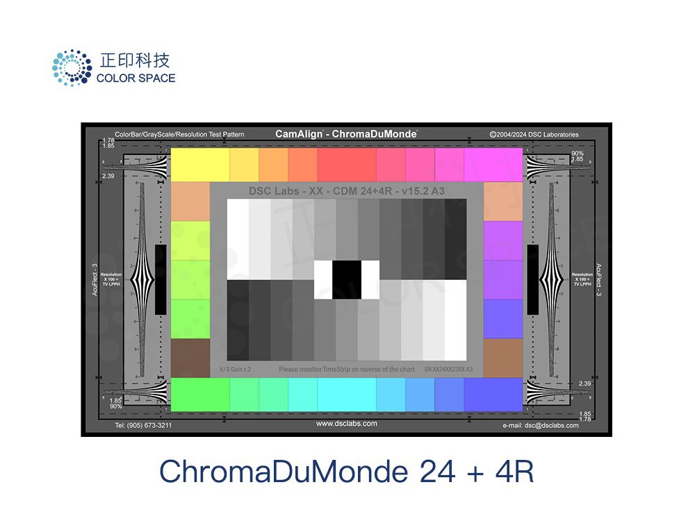 ChromaDuMonde 24 + 4R Calibration Standards