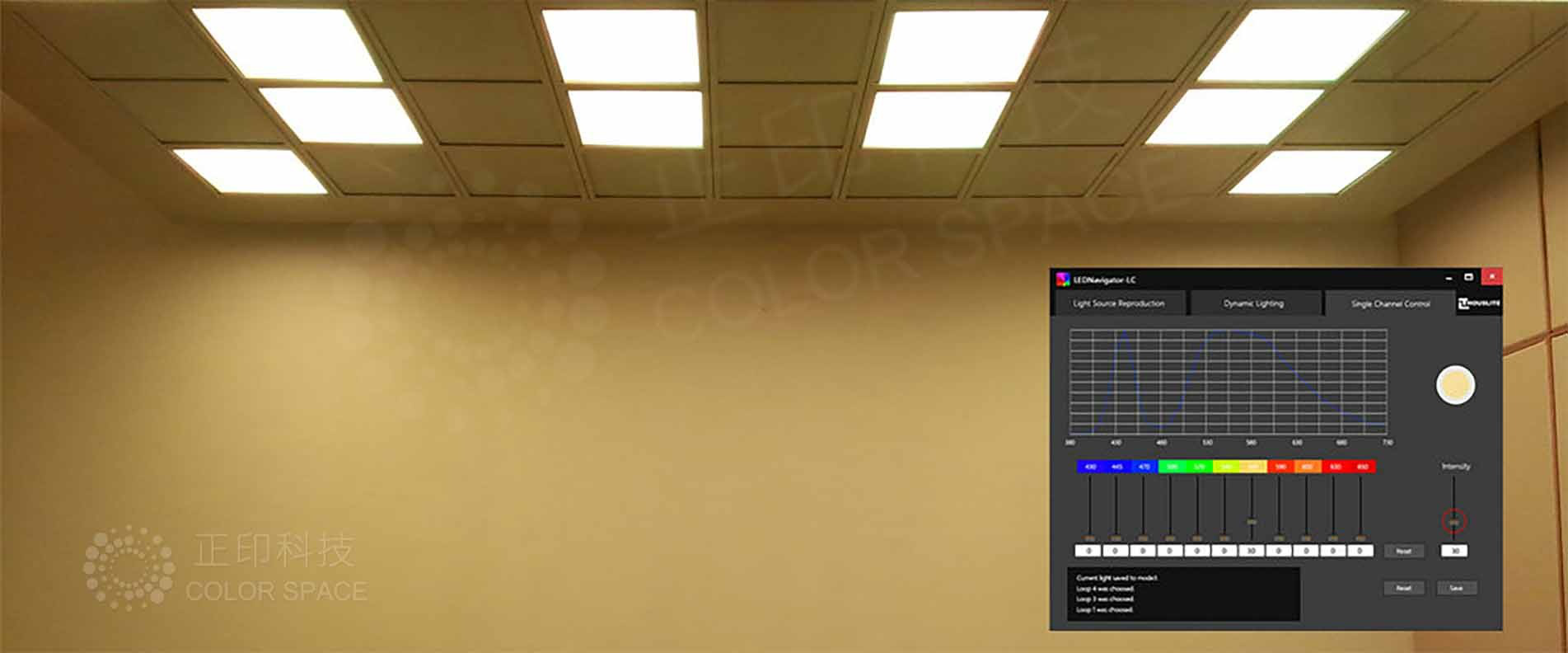 LEDNavigator LC Calibration Standards