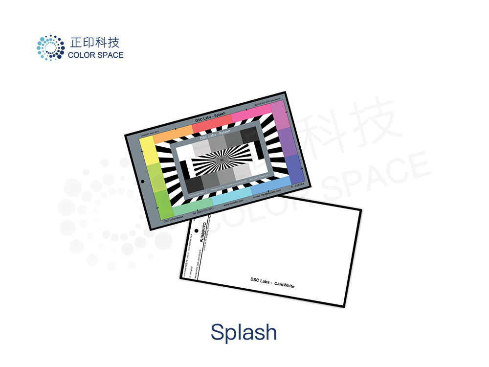 Splash Calibration Standards