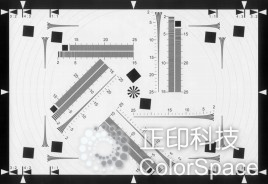 Resolution Test Chart Calibration Standards