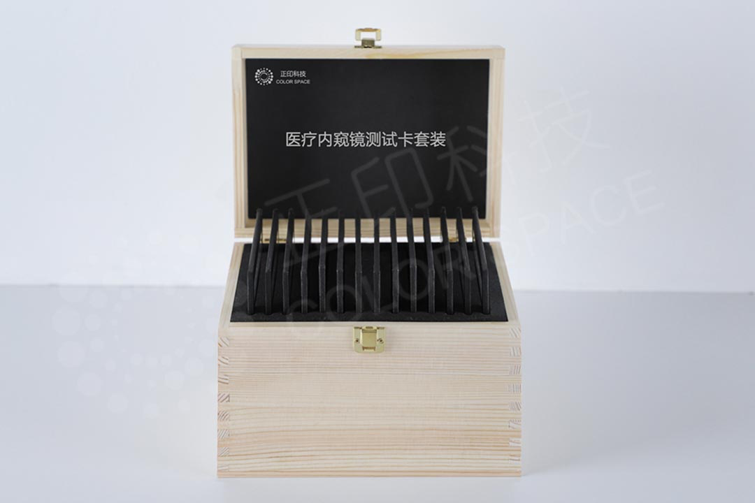 Medical Endoscope Test Card Set Calibration Standards
