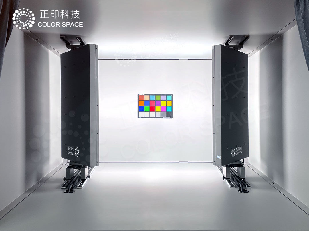 Color Space Imaging System Lamps