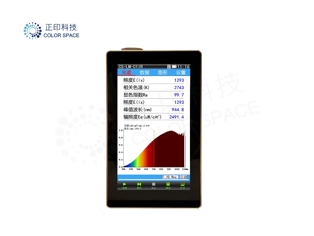 CS-LM-01TR Spectrometers