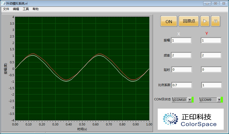 Vibration Simulation System