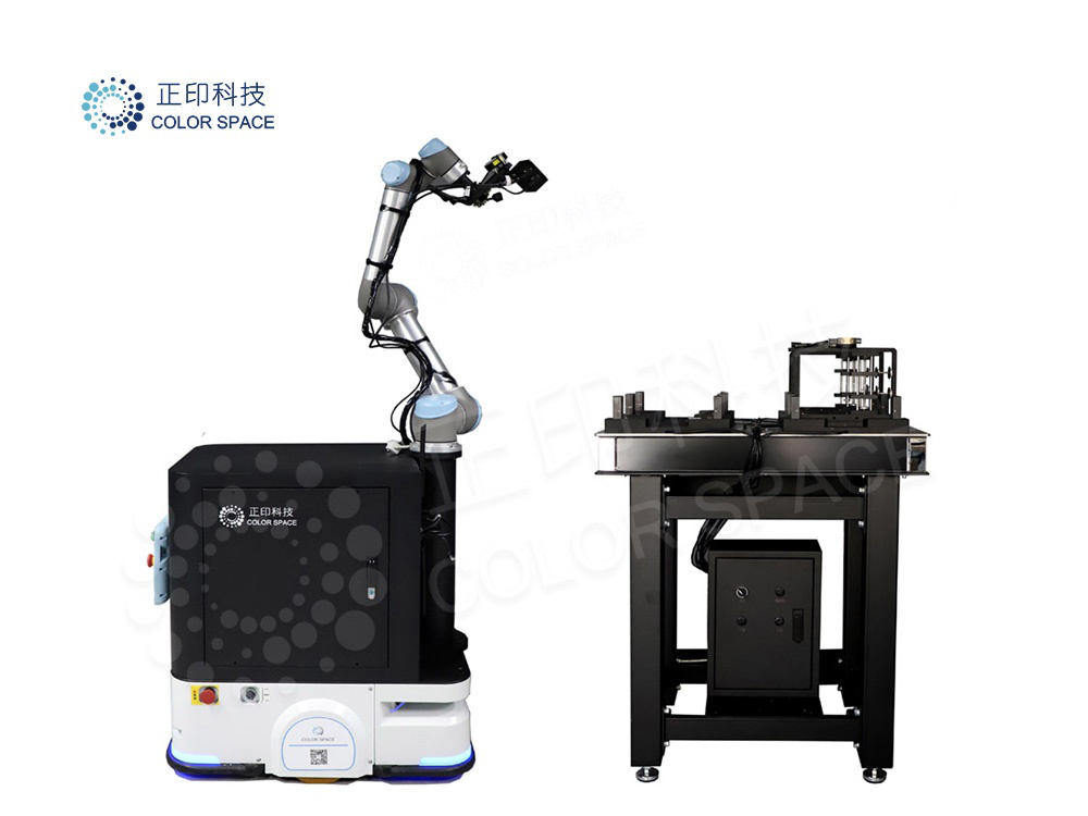 Automated Optical Inspection Robot Automation and Control