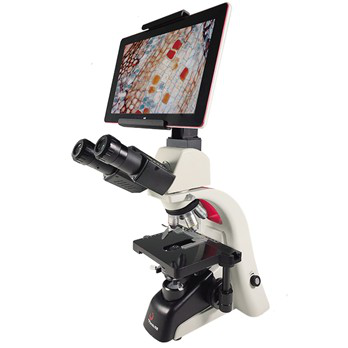 Digital Microscope with Tablet Display Conventional Microscopes