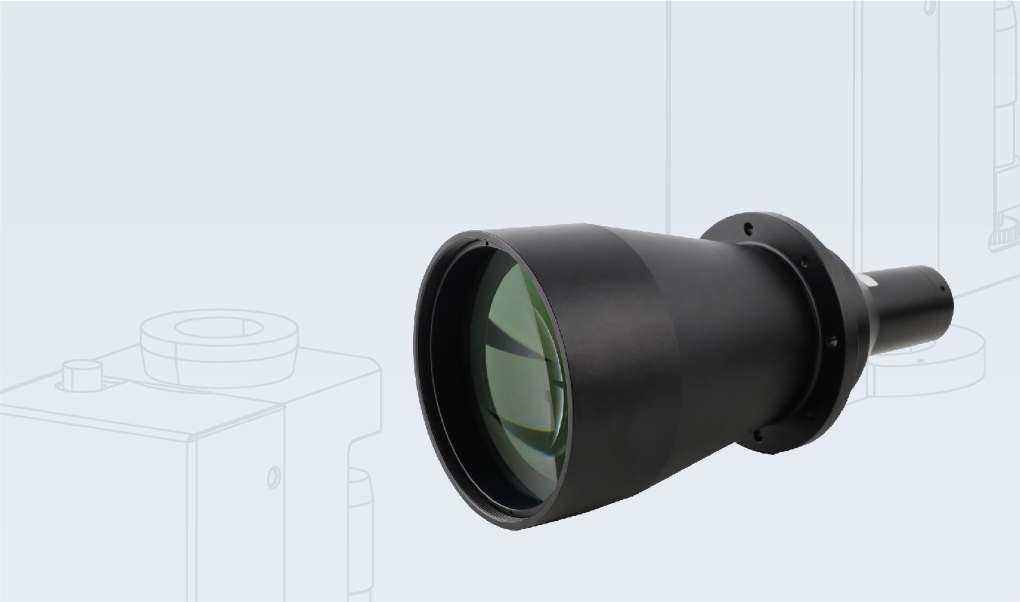 远心镜头 MT05-110-40-16-C High-Performance Lenses