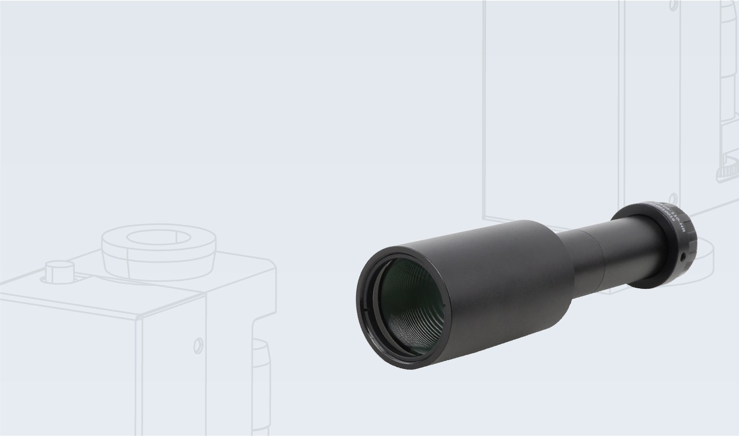 MT035-110-S High-Resolution Telecentric Lens High-Performance Lenses