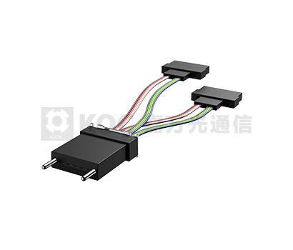 MT - 2*MT Assembly Fiber Cables & Bundles