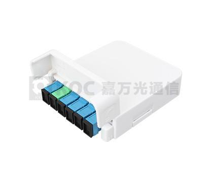 1x9 Un-equal Mini PLC Fiber Optic Couplers