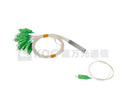 Planar Lightwave Circuit Splitter (PLCS) Fiber Optic Couplers