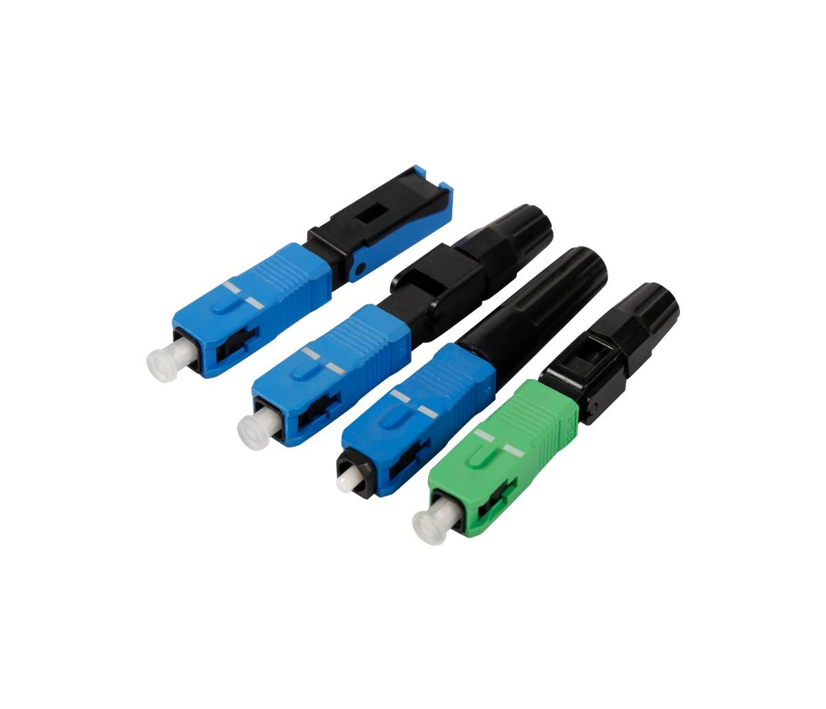 FTTH Drop Cable FIC Connector Optical Networking