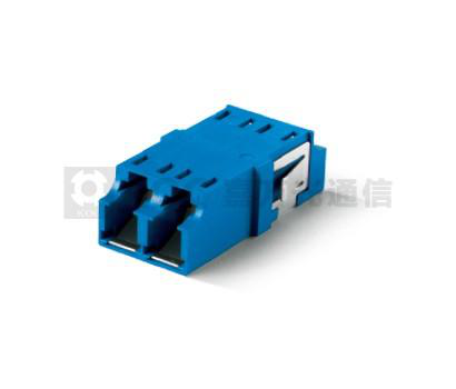 LC Adapter With Internal Shutter Optical Networking