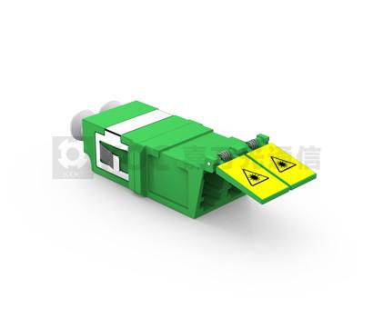 LC Clamshell Adapter Optical Networking