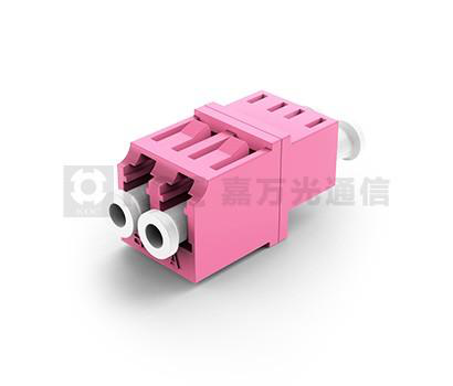 LC Duplex Adapter Optical Networking
