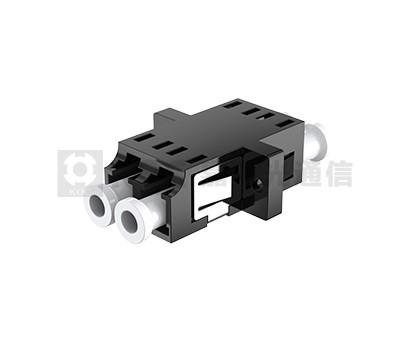 LC Duplex SC Footprint Style Adapter Optical Networking