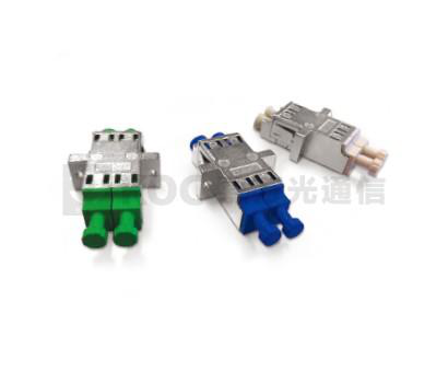 LC Clamshell Adapter Optical Networking