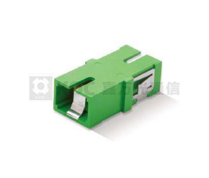 SC Adapter With Internal Shutter Optical Networking