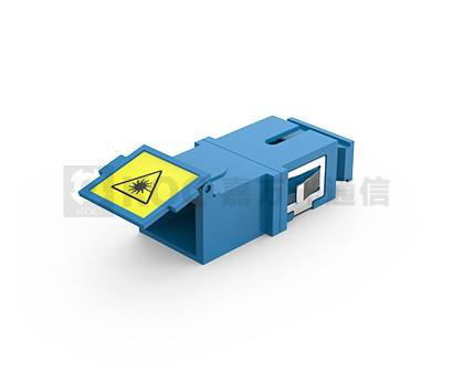 SC Clamshell Adapter Optical Networking