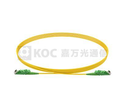 0.9mm E2000 Optic Patch Cord Optical Networking Accessories