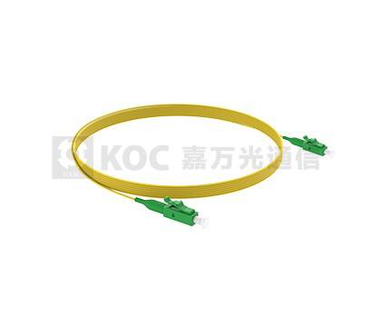 0.9mm LC Optic Patch Cord Optical Networking Accessories