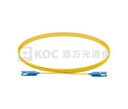0.9mm MU Optic Patch Cord Optical Networking Accessories