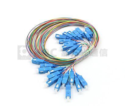 0.9mm SC Optic Patch Cord Optical Networking Accessories