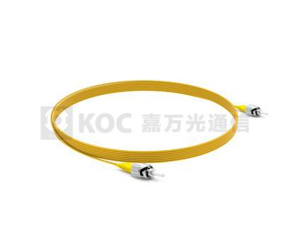 0.9mm ST Optic Patch Cord Optical Networking Accessories