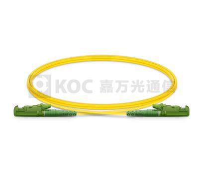 2.0mm E2000 Optic Patch Cord Optical Networking Accessories