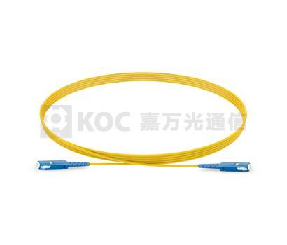 2.0mm MU Optic Patch Cord Optical Networking Accessories
