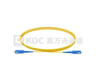 2.0mm SC Optic Patch Cord Optical Networking Accessories