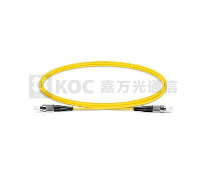 3.0mm FC Optic Patch Cord Optical Networking Accessories