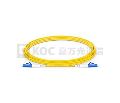3.0mm LC Optic Patch Cord Optical Networking Accessories