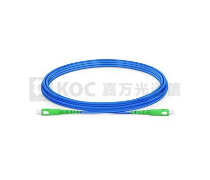 3.0mm SC Optic Patch Cord Optical Networking Accessories