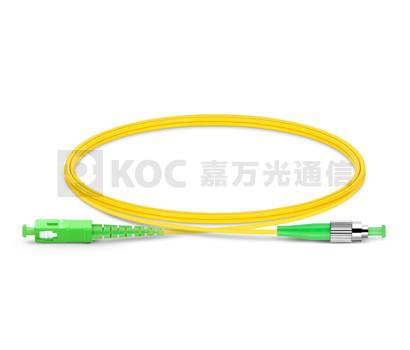 FC-SC Optic Patch Cord Optical Networking Accessories