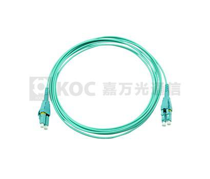 High Density LC Duplex Uni-boot Patch Cord Optical Networking Accessories