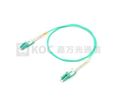 High Density LC Duplex Uni-boot Patch Cord