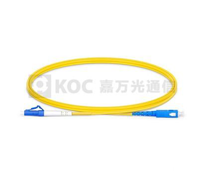 LC-SC Optic Patch Cord Optical Networking Accessories