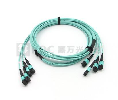 MPO Round Trunk Cable Patch Cord Optical Networking Accessories