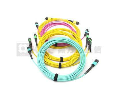 MPO Round Trunk Cable Patch Cord Optical Networking Accessories