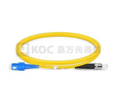 SC-ST Optic Patch Cord Optical Networking Accessories